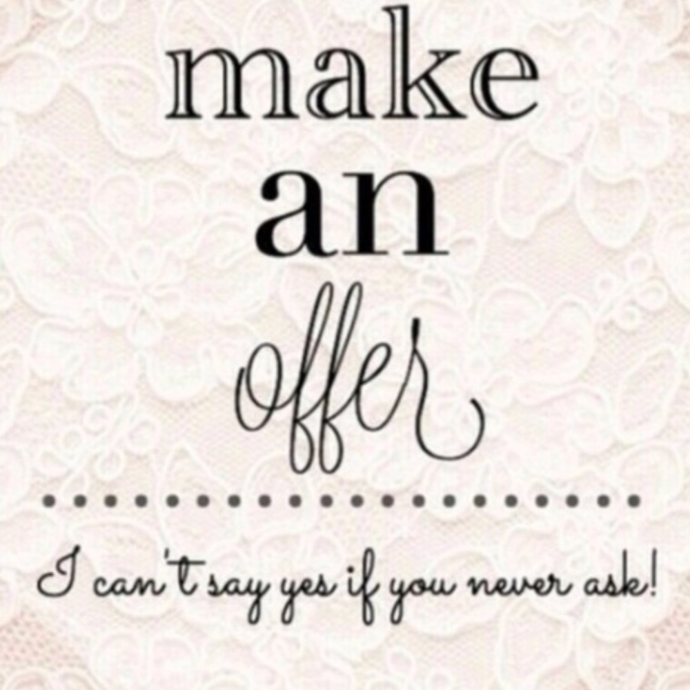 Make me an offer!